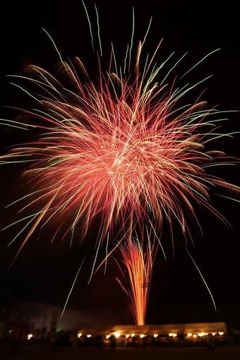 一心祭り花火