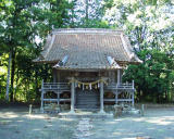 高頭八幡神社社殿