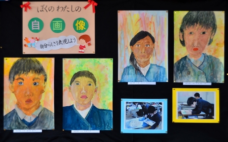 船佐小学校児童作品