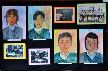 船佐小学校児童作品