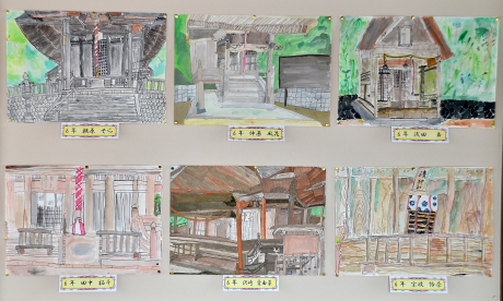 吉田小学校6年生の作品