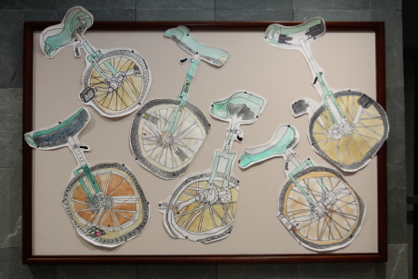 甲立小児童作品