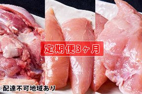 【定期便3ヶ月】広島熟成鶏セット・梅