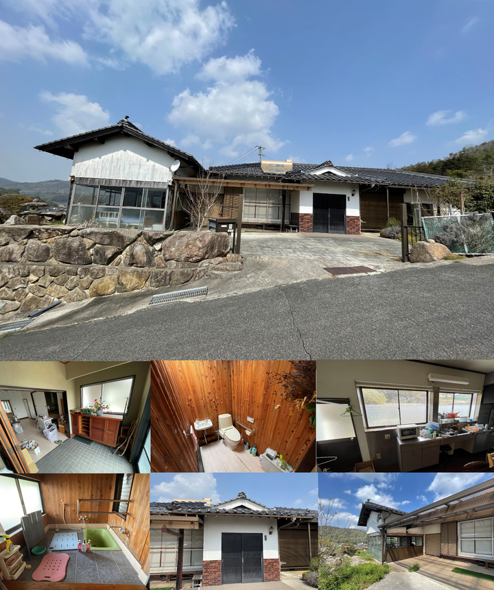 detached ひろしまけんあきたかたしむかいはらちょうとしま

広島県安芸高田市　向原町戸島