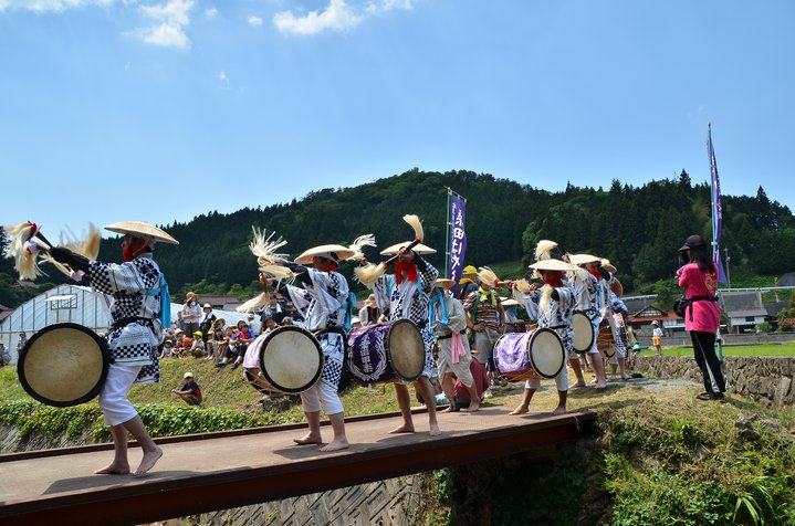 桑田のはやし田