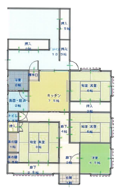 間取り図
