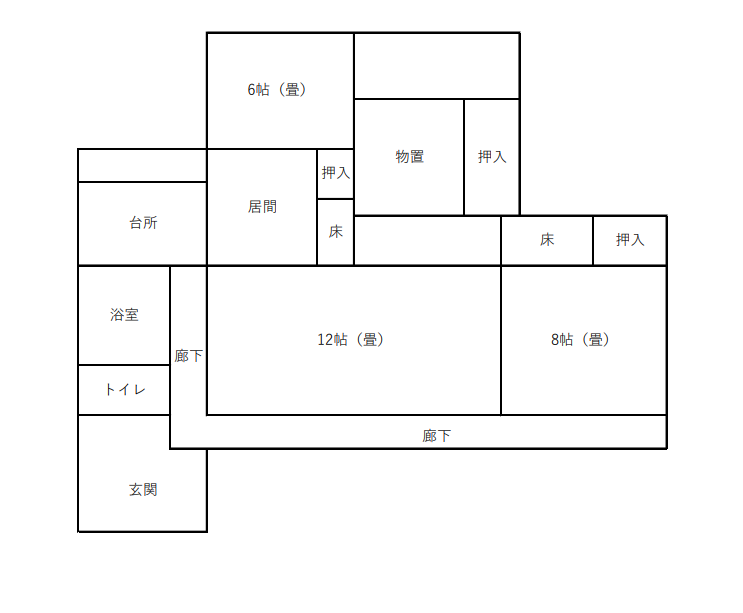 平面図