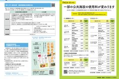 3月号_P6-7_行政情報、公共施設の使用料改定