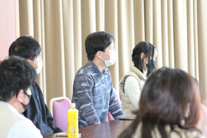 10月31日 積極的に質問をする参加者