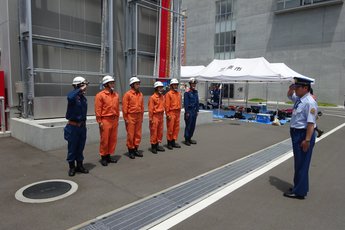 消防長講評