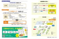 4月号_P10-11_こども家庭センターを設置、組織機構の見直し