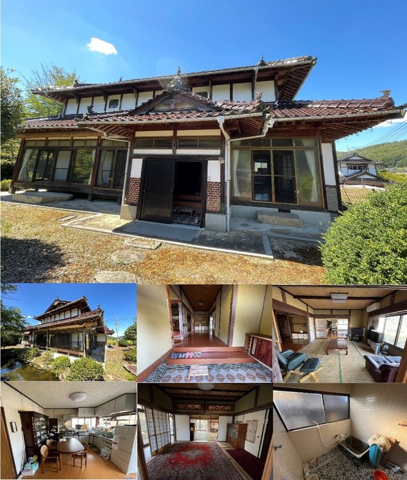 detached ひろしまけんあきたかたしむかいはらちょうとしま

広島県安芸高田市　向原町戸島