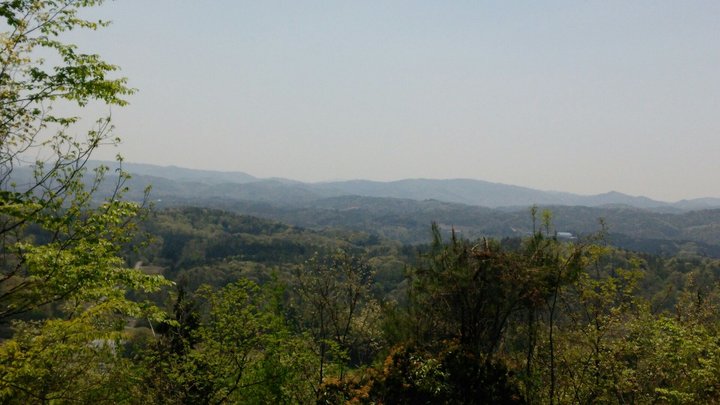 龍王山山頂
