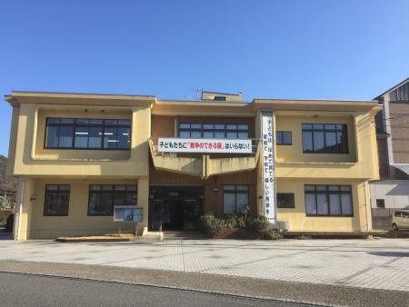 甲田人権会館施設全体写真