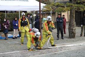ホース延長