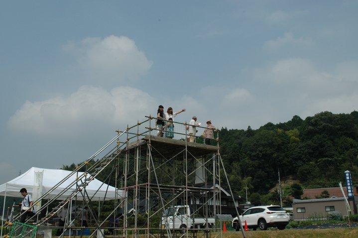 展望台から