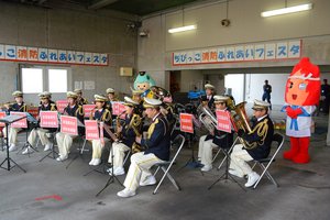 音楽隊写真