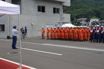 ブリ救 開会式