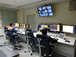 指令室写真