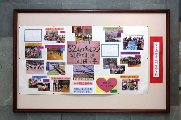 刈田小児童作品