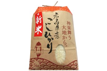 日本未入荷 広島県安芸高田市産・コシヒカリ 安芸高田市 | 米・雑穀・粉類