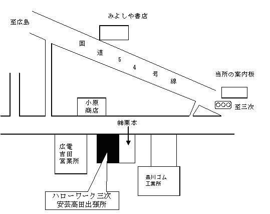 ハローワーク安芸高田