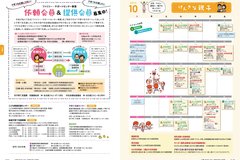 10月号 P16-17元気な親子